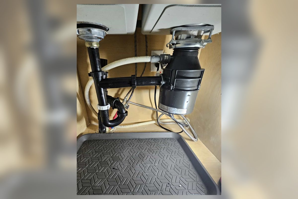 Garbage disposal replacement in Las Vegas, NV