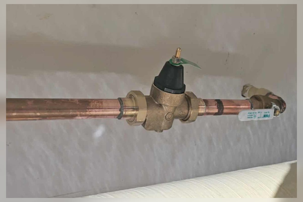 Pressure reducing valve replacement in North Las Vegas, NV