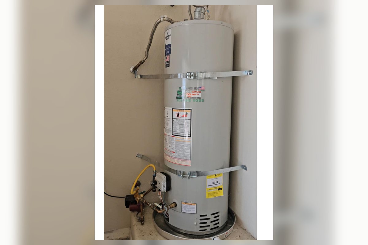 Water heater replacement in North Las Vegas, NV